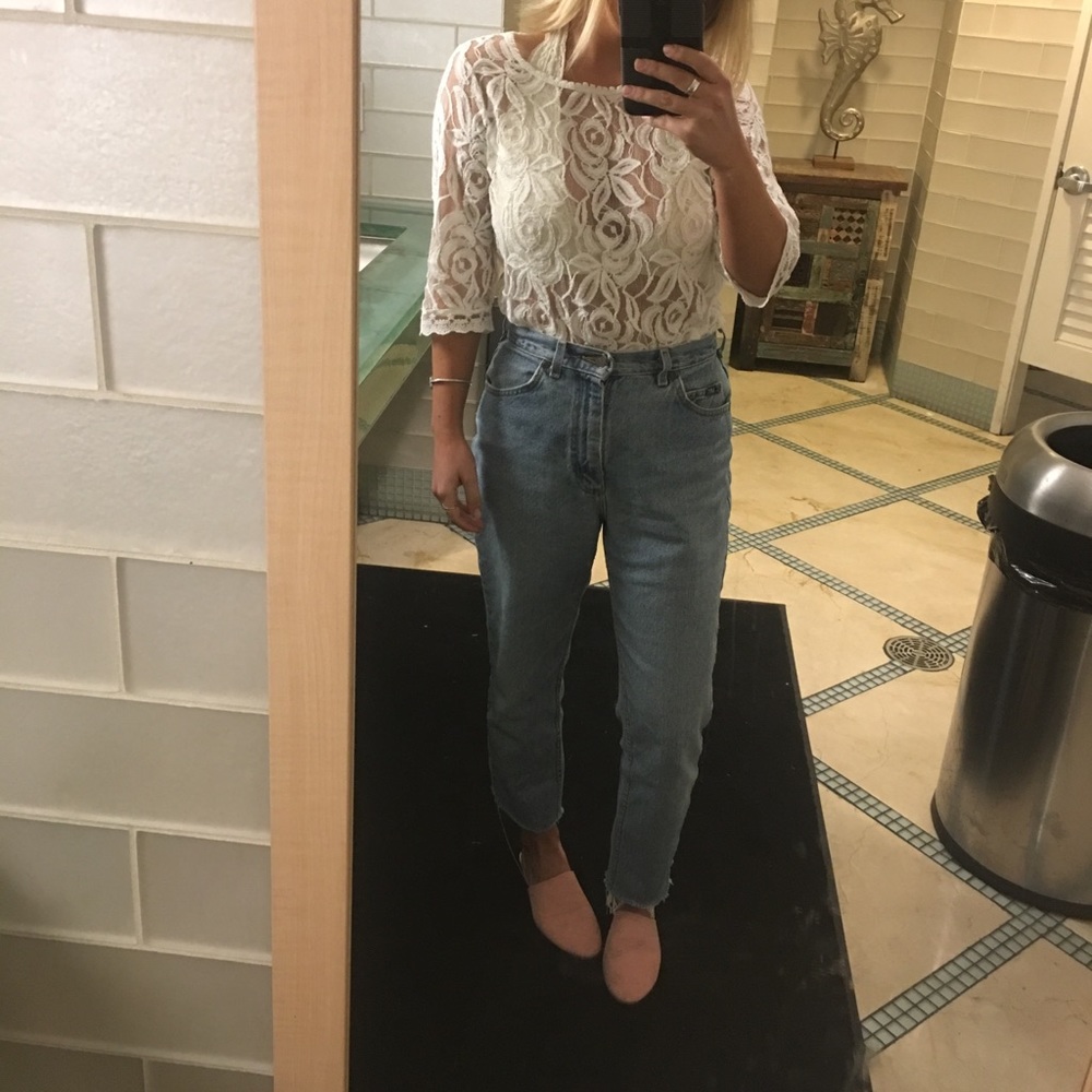 Lace Top - Picture 2 of 2